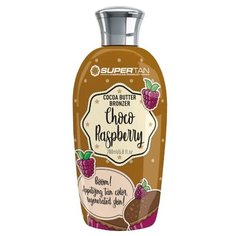 Крем для загара в солярии SuperTan Choco Raspberry 200 мл
