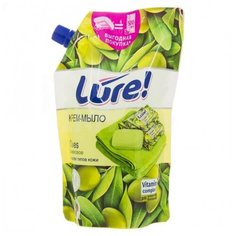 Крем-мыло жидкое Lure Витаминное оливковое, 500 мл