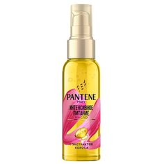 Pantene Интенсивное питание Масло для волос с экстрактом кокоса, 100 мл