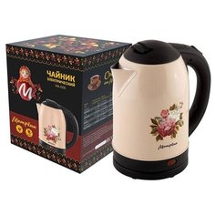 Чайник Матрёна MA-005, бежевый