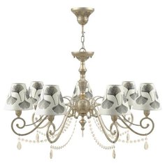 Люстра Lamp4you Classic E3-07-H-LMP-O-7-CRL-E3-07-CH-UP, E14, 280 Вт