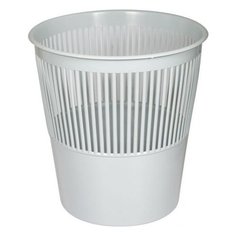 Корзина СТАММ КР21/КР22, 9 л серый