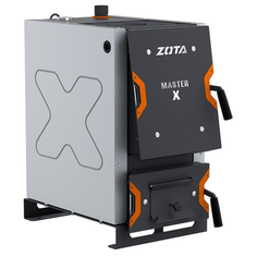 Твердотопливный котел ZOTA Master X-25П 25 кВт одноконтурный