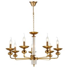 Люстра Favourite Exquisita 2678-7P, E14, 280 Вт