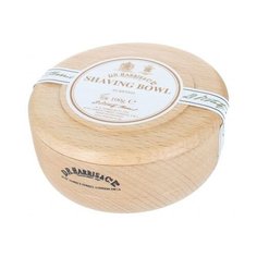 Мыло для бритья Almond в чаше из бука D.R. Harris, 100 г