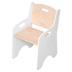 Стул KETT-UP KU211 белый/натуральный
