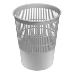 Корзина BRAUBERG 237004, 14 л серый