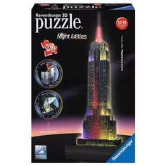 Пазл Ravensburger Ночной Эмпайр Стейт Билдинг (12566), 216 дет.