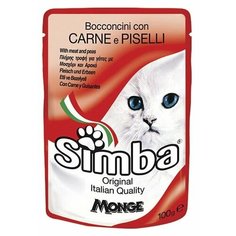 Корм для кошек Simba беззерновой 100 г
