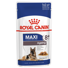 Влажный корм для пожилых собак Royal Canin уход за ротовой полостью, для здоровья костей и суставов 140г (для крупных пород)