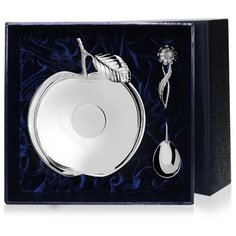 АргентА Набор из серебра "Яблоневый сад" (2 шт.)