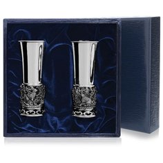 АргентА Набор стопок "Зайцы" (2 предмета)