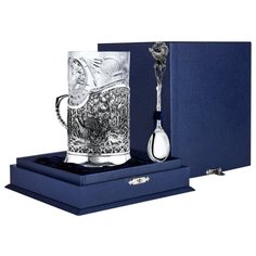 АргентА Набор для чая "Глухариная охота" (3 предмета)