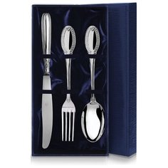 АргентА Набор столовый "Император" (3 предмета ложка + вилка + нож)