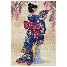Dimensions Набор для вышивания Элегантная гейша 13 x 18 см (06953)