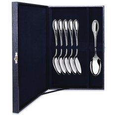 АргентА Набор десертных ложек "Император" (6 предметов)