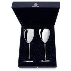 АргентА Набор из 2-х бокалов гладких