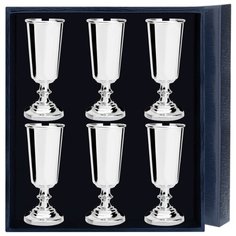 АргентА Набор рюмок "Джентльмен" (6 предметов)