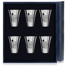 АргентА Набор стопок "Герб" (6 предметов)