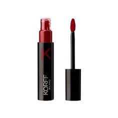 KORFF жидкая помада для губ Cure Make Up Long-lasting, оттенок 01