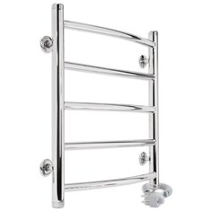 Электрический полотенцесушитель Laris Микс П5 450x500 Э правое подключение хром