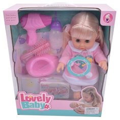 Кукла Наша игрушка Маленькая мама 29 см с аксессуарами 645358