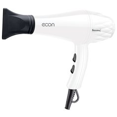 Фен ECON ECO-BH181D white/black