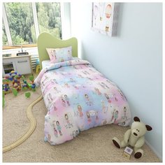 Пододеяльник Amarobaby хлопок 145 х 210 см парижанка