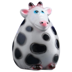 Копилка Хорошие сувениры Символ года: Теленок 10 х 13 см 5224933 белый