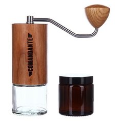 Кофемолка Comandante C40 Nitro Blade, American Cherry