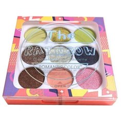 Romantic Color Палетка теней The Rainbow 02