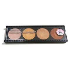 Romantic Color Хайлайтер для лица RC6603 коричневый/розовый