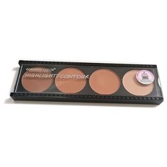 Romantic Color Хайлайтер для лица RC6603 коричневый/бежевый
