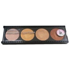 Romantic Color Хайлайтер для лица RC6603 золотистый