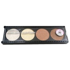Romantic Color Хайлайтер для лица RC6603 бежевый
