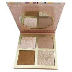 Romantic Color Палетка Highlight and Contour RC8810 бронзовый/золотистый