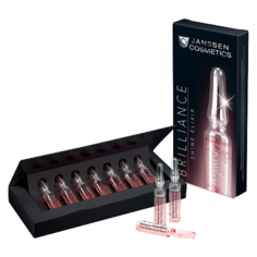 Janssen Cosmetics Brilliance Shine Elixir Эликсир в ампулах для сияния кожи лица, 2 мл (7 шт.)