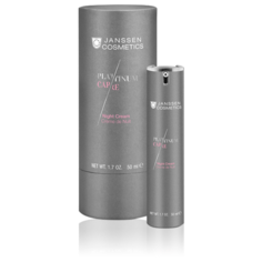 Janssen Cosmetics Platinum Care Night Cream Крем для лица с пептидами и коллоидной платиной реструктурирующий ночной, 50 мл