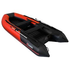 Надувная лодка Yukona 350 НДНД красный/черный