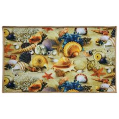 Ковер Shahintex Fantasy icarpet 008, размер: 0.6х0.4 м, бежевый
