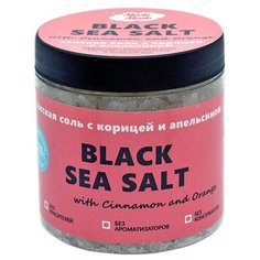 Meela Meelo Сакская соль с корицей и апельсином, 500 мл