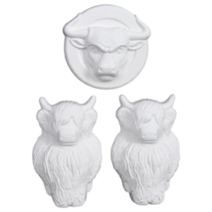 Хорошие сувениры Набор под раскраску Год быка №1 (5194313)