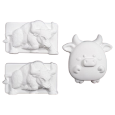 Хорошие сувениры Набор под раскраску Год быка №2 (5194314)