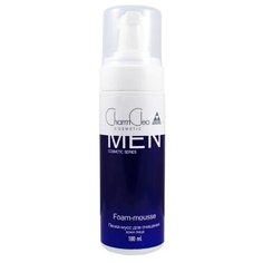 Charm Cleo Cosmetic Men Пенка-мусс для очищения кожи лица Foam-mousse 180 мл 1 шт.