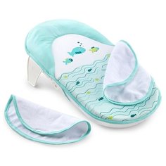 Горка для купания Summer Infant Folding Bath Sling голубой