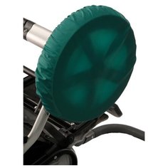 Чудо-Чадо Чехлы на колеса коляски CHK01 4 шт зеленый