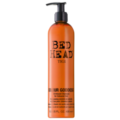 TIGI Bed Head шампунь Colour Goddess для окрашенных волос 400 мл с дозатором