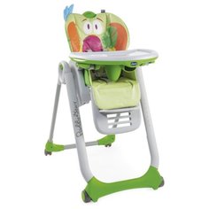 Стульчик для кормления Chicco Polly2Start parrot
