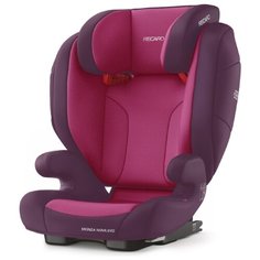 Автокресло группа 2/3 (15-36 кг) Recaro Monza Nova Evo Seatfix, Power Berry