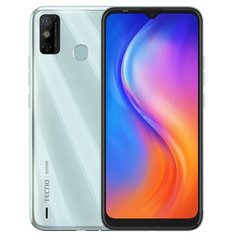 Смартфон TECNO Spark 6 Go 2/32GB белый